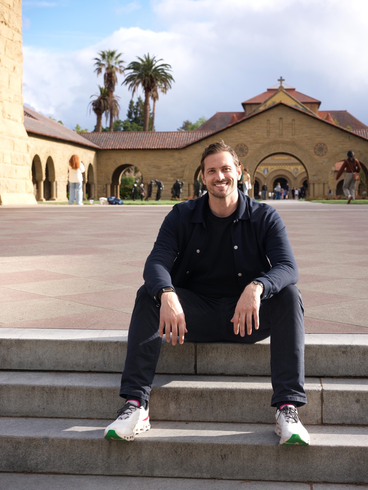 Bernd an der Stanford University